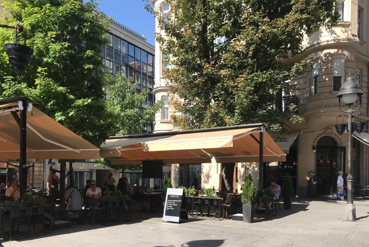 Апартаменты LIRRA LUXE Modern&Cozy in the Downtown, БЕЛЫЙ КАРТОН Белград Экстерьер фото